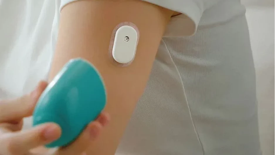 Система безперервного моніторингу глюкози Sibionics GS1